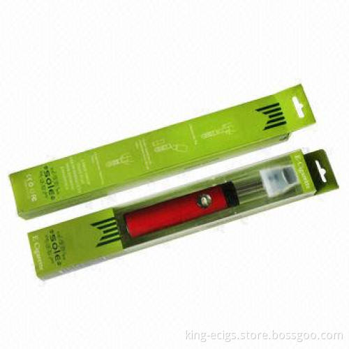 New Patent Model Low-price Colored Electronic Cigarettes with 3.7-4.0V Working Voltages